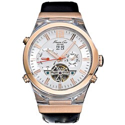 Kenneth Cole Two-tone Automatic Chronograph Watch