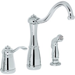 Price Pfister Polished Chrome Kitchen Faucet