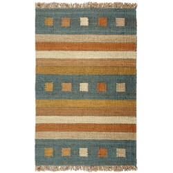 Woven Hemp Handmade Rug (5' x 8')