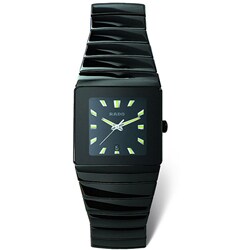Rado Sintra Men's Black Luminous Watch