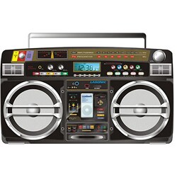 Lasonic i931 Boombox Blaster Mini Stereo System