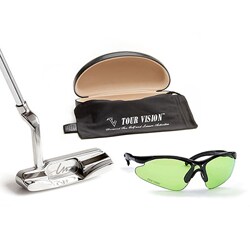 Liquidmetal FA-2 Putter and Signature Combo