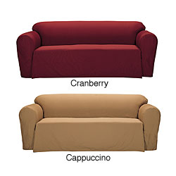 Ottoman Drop Skirt Sofa Slipcover
