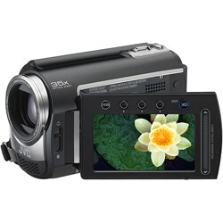 JVC GZMG365B 60GB Everio Slim Design Camcorder (Refurbished)