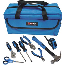 Grip 9-pc Children's Tool Set
