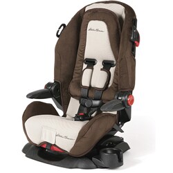Eddie Bauer Deluxe High-back Booster Car Seat