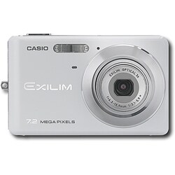 Casio EX-Z77 WH 7.2MP 12x Digital Camera (Refurbished)
