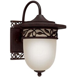 Tannery Bronze Outdoor Wall Fixture