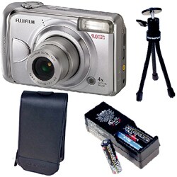 Fuji A920 9.3MP Digital Camera w/ Power Kit (Refurbished)