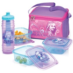 ZAK! 'Hannah Montana' 5-piece Lunch Bag Set