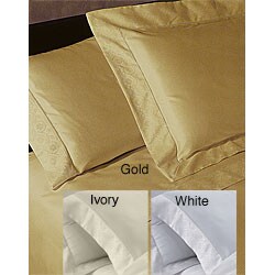 Italian Jacquard Woven 400 Thread Count Sheet Set