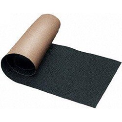 Black Diamond  Black Longboard Grip Tape Sheet