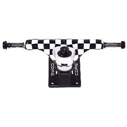 Core 5.0 Black/ White Checkered Skateboard Trucks