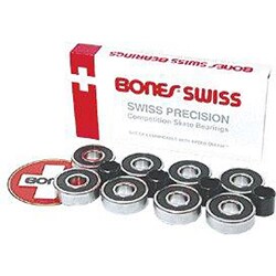 Bones Swiss Skateboard Bearings