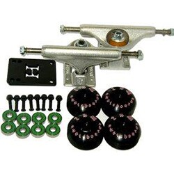 Independent Skateboard Low Truck Wheel Package