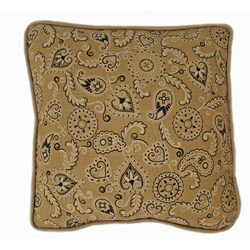 Giddy Up Paisley Print Throw Pillows (Set of 2)
