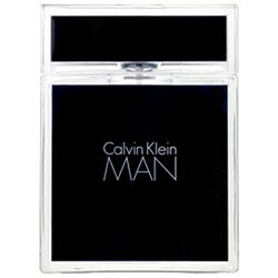 CK Man by Calvin Klein Men's 3.4 oz Eau de Toilette Spray