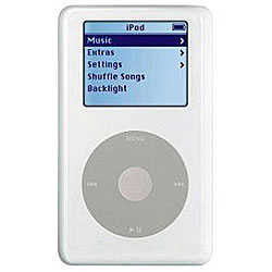 Apple iPod Classic 40GB 4th Generation White (Refurbished)