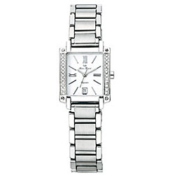 Lucien Piccard Women's Diamond Steel Watch