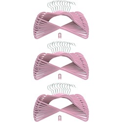 Deluxe 30-piece Flocked Clothes Hanger Set