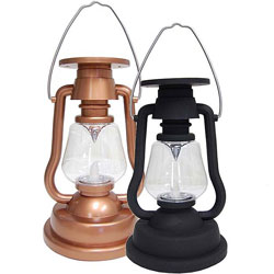 BT Outdoor Solar Lantern Exterior Lighting (Set of 2)