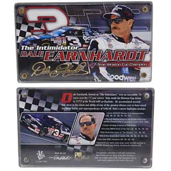 24k Gold Dale Earnhardt Sr. Gold Signature Card