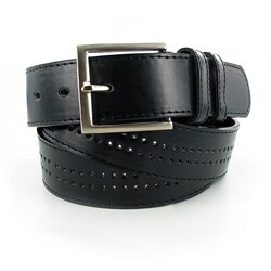 Isaaco Men's Cutout Design Belt