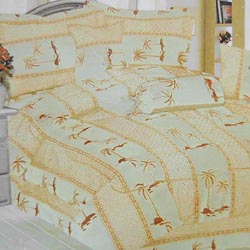 Ysela Palm Tree Print 7-piece Comforter Set
