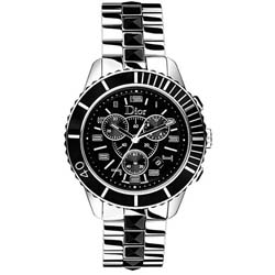Christian Dior Men's Christal Sapphire Chronograph Watch