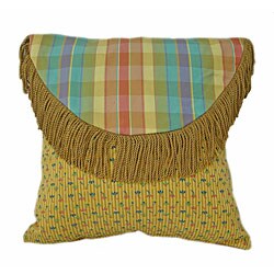 Geneviere Fringe Envelope Throw Pillows (Set of 2)