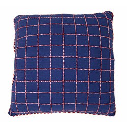 Boston Plaid Throw Pillows (Set of 2)