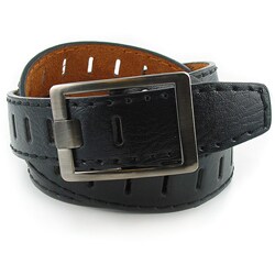 Isaaco Men's Casual Cutout Belt