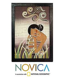 'Daydreams' Batik art (Thailand)