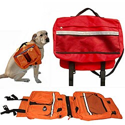 JLT  Pets Doggie Saddle Bags