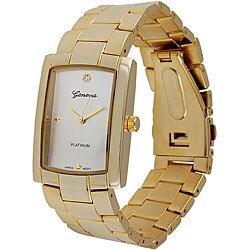 Geneva Platinum Men's Fashion Watch