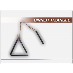 WFS Iron Dinner Triangle