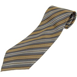 Boston Traveler Men's Handmade Silk Woven Tie