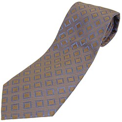 Boston Traveler Men's Handmade Silk Woven Tie