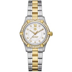 Tag Heuer Aquaracer Women's Two-tone Diamond Watch