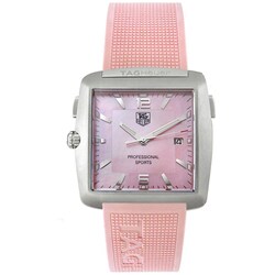 Tag Heuer Tiger Woods Women's Pink Watch