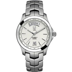 Tag Heuer Link Men's Silver Dial Automatic Watch