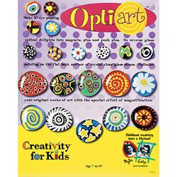 Creativity for Kids Optiart Kit