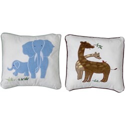 Babykins African Jungle Decorative Pillow Set