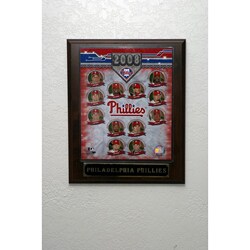 Phillies Baseball Picture Plaque