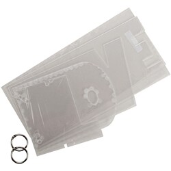 Wordbook Love Acrylic Scrapbook Album