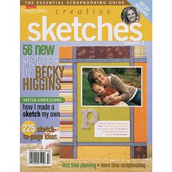 Creating Keepsakes 'Creative Sketches' Volume 2