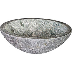 Green Granite Natural Vessel Sink