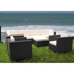 New Jersey PVC Patio Set