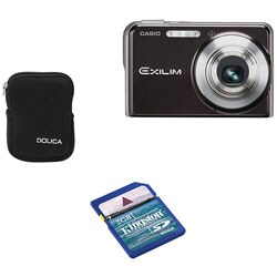 Casio Exilim EX-S880 8.1MP Digital Camera Kit