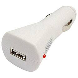 Toshiba Gigabeat T400 White USB Car Charger